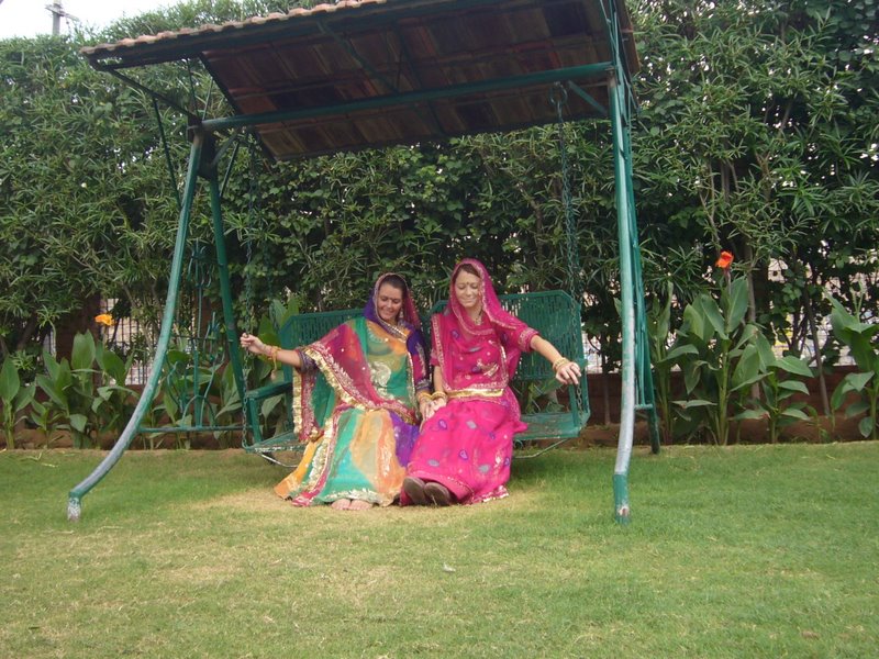 Travel - India - Rajasthan - Jodhpur - Newspaper Photoshoot - The Swing